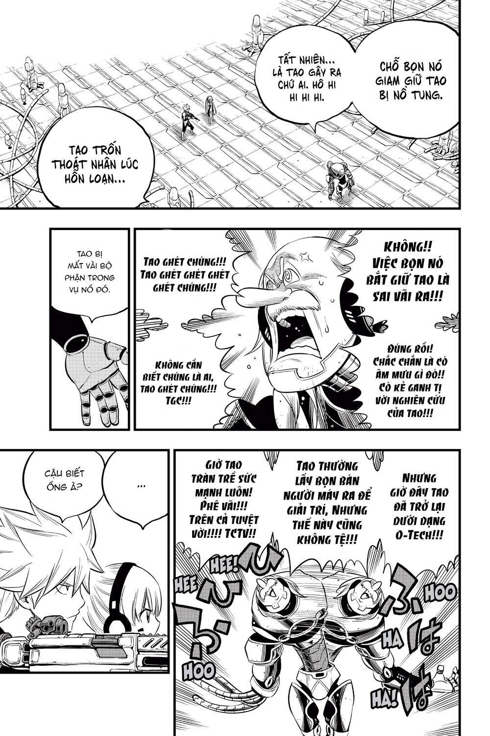 Hội Pháp Sư Và Thánh Thạch Rave Chapter 122 - Trang 2