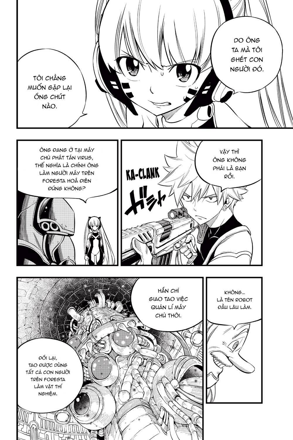 Hội Pháp Sư Và Thánh Thạch Rave Chapter 122 - Trang 2