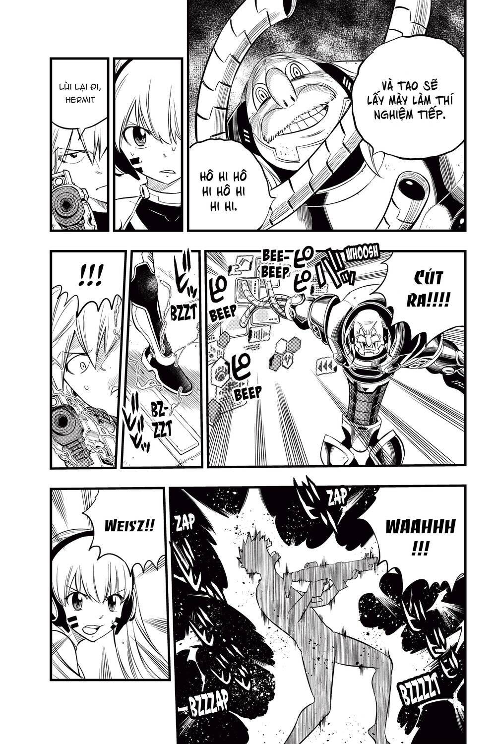 Hội Pháp Sư Và Thánh Thạch Rave Chapter 122 - Trang 2