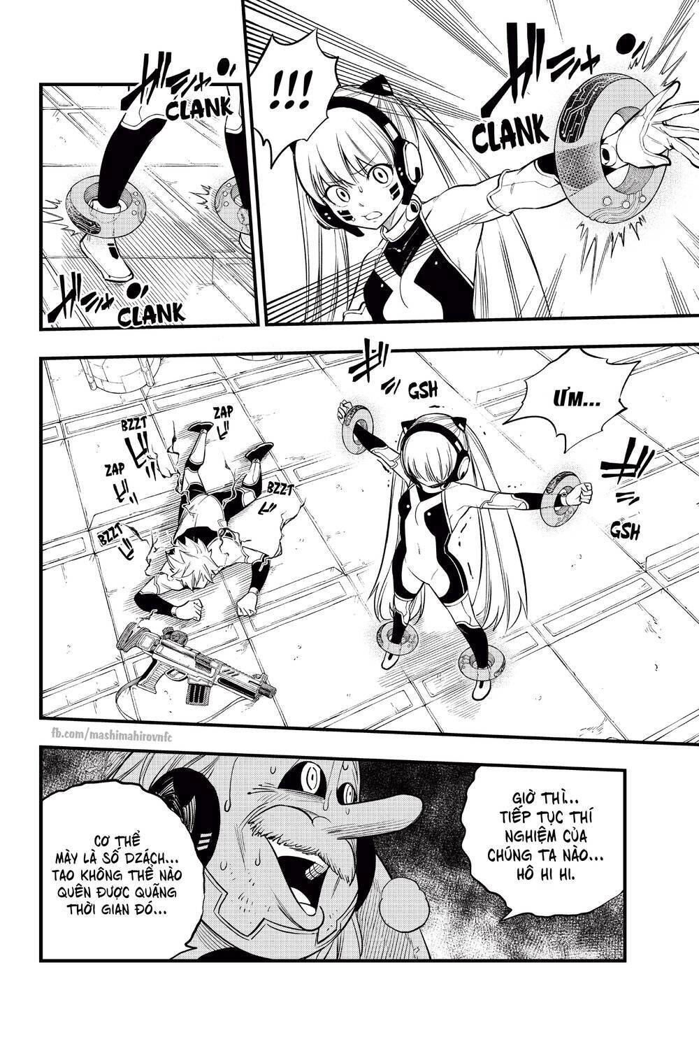 Hội Pháp Sư Và Thánh Thạch Rave Chapter 122 - Trang 2