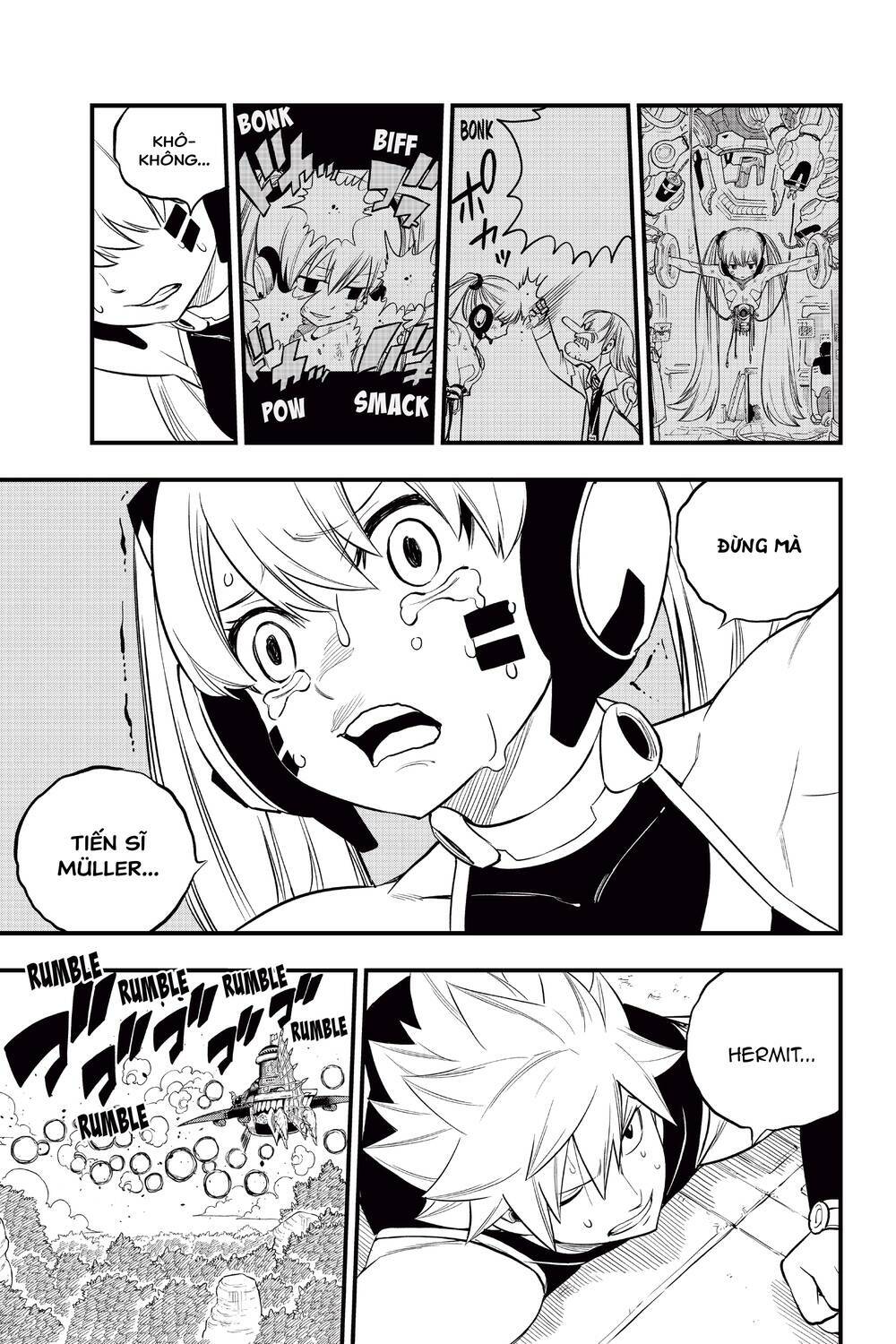 Hội Pháp Sư Và Thánh Thạch Rave Chapter 122 - Trang 2