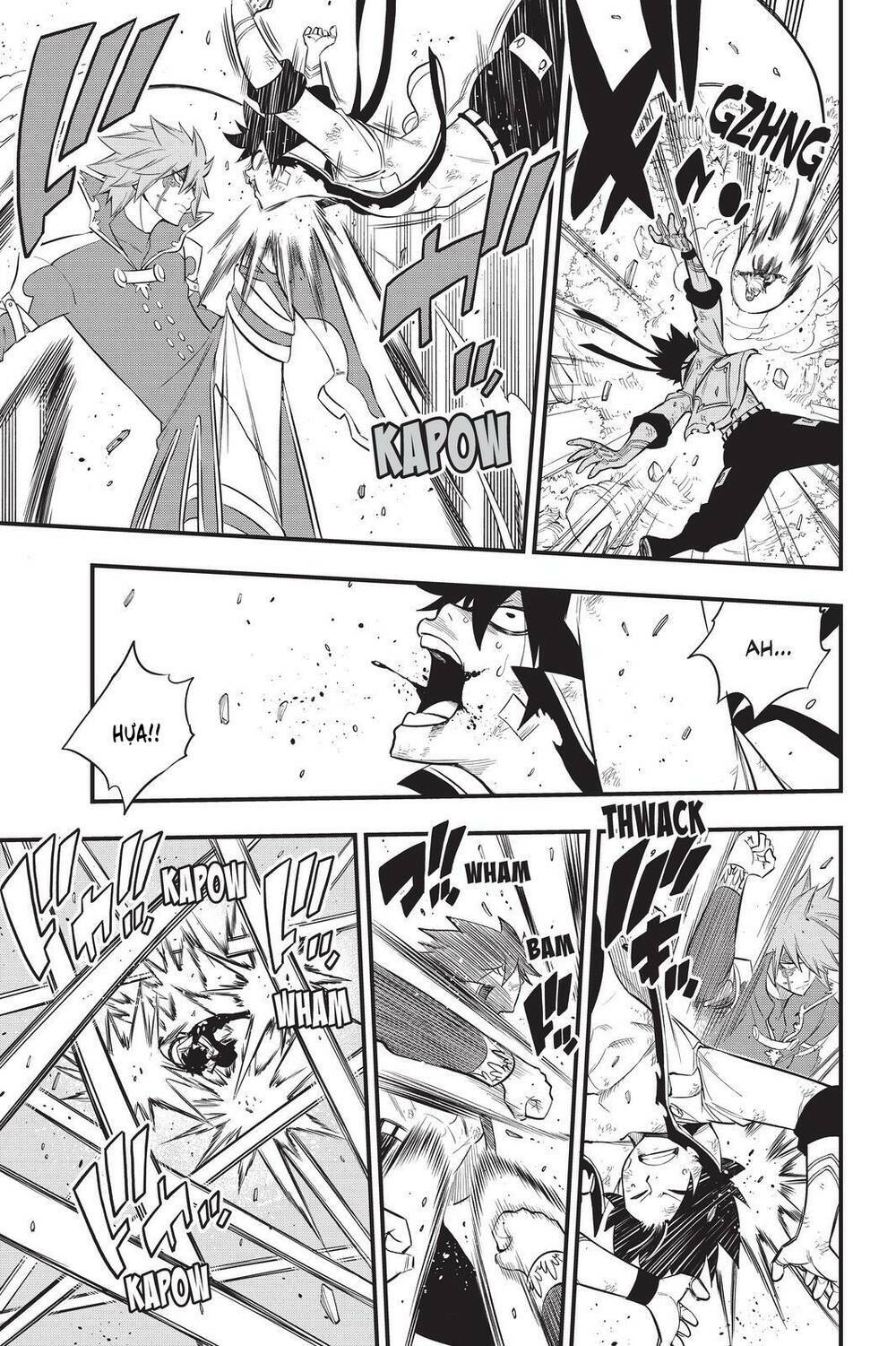 Hội Pháp Sư Và Thánh Thạch Rave Chapter 123 - Trang 2