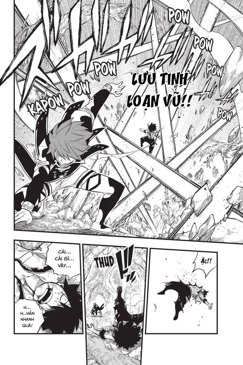 Hội Pháp Sư Và Thánh Thạch Rave Chapter 123 - Trang 2