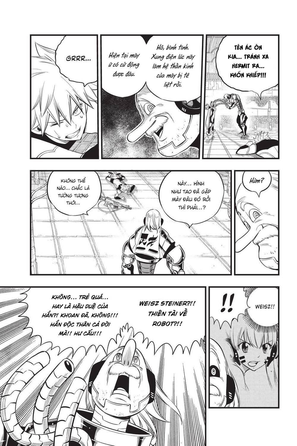 Hội Pháp Sư Và Thánh Thạch Rave Chapter 123 - Trang 2