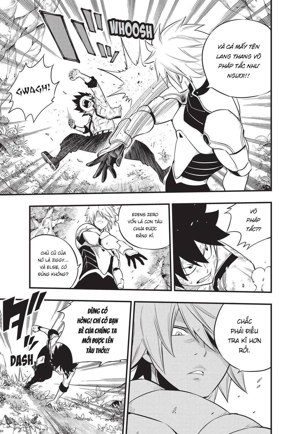 Hội Pháp Sư Và Thánh Thạch Rave Chapter 123 - Trang 2