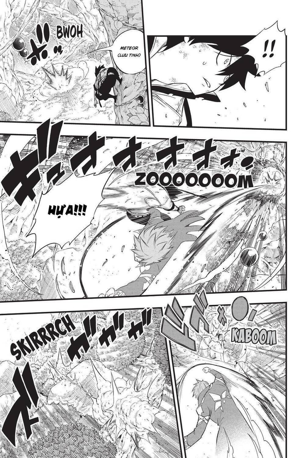 Hội Pháp Sư Và Thánh Thạch Rave Chapter 123 - Trang 2