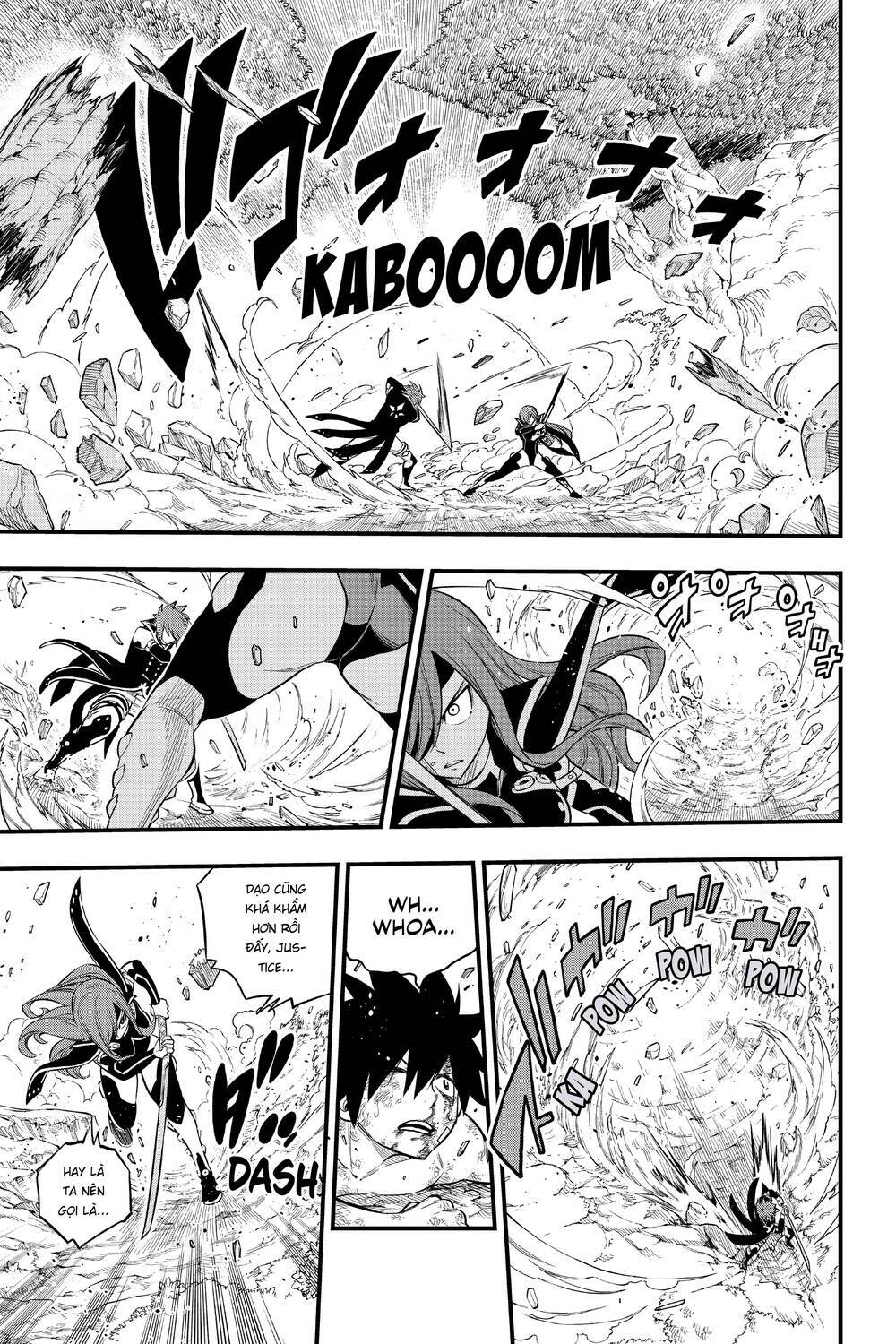 Hội Pháp Sư Và Thánh Thạch Rave Chapter 124 - Trang 2