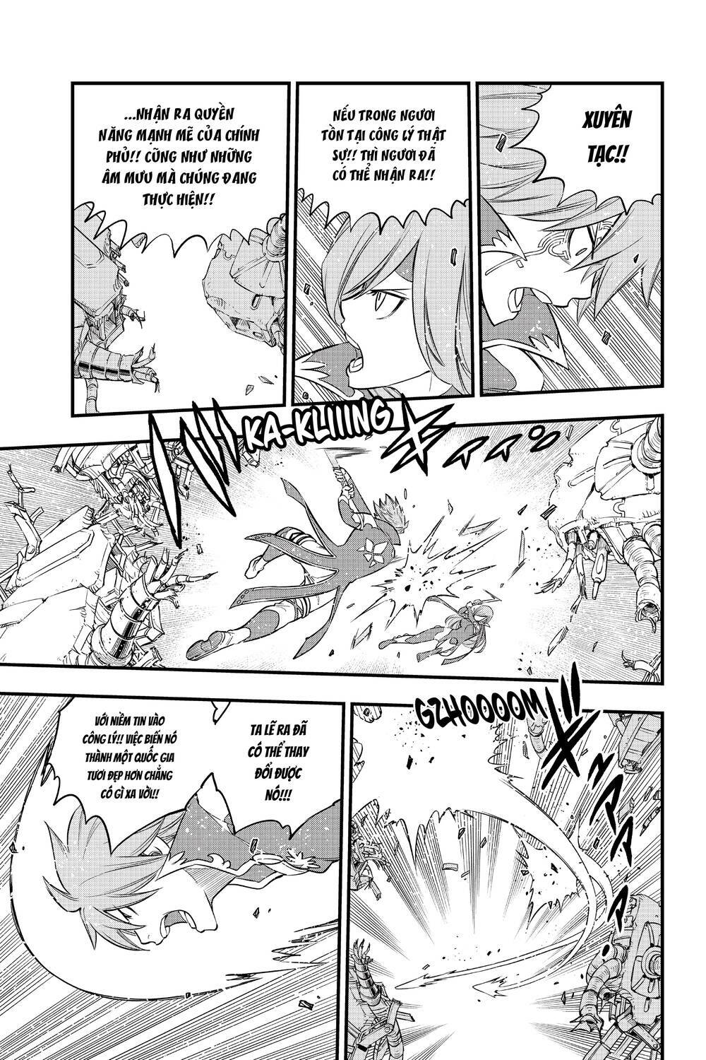 Hội Pháp Sư Và Thánh Thạch Rave Chapter 124 - Trang 2