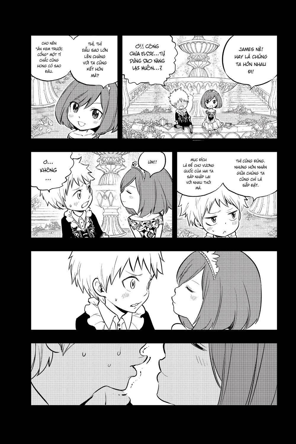 Hội Pháp Sư Và Thánh Thạch Rave Chapter 124 - Trang 2