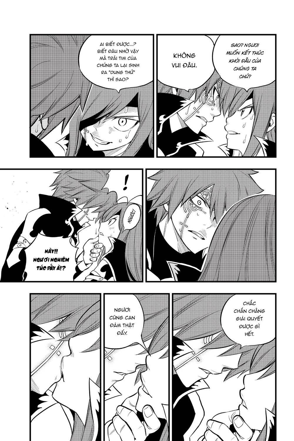 Hội Pháp Sư Và Thánh Thạch Rave Chapter 124 - Trang 2