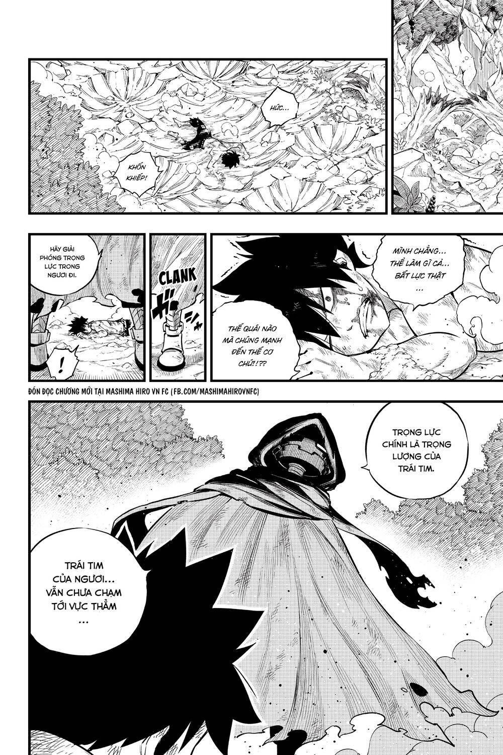 Hội Pháp Sư Và Thánh Thạch Rave Chapter 124 - Trang 2