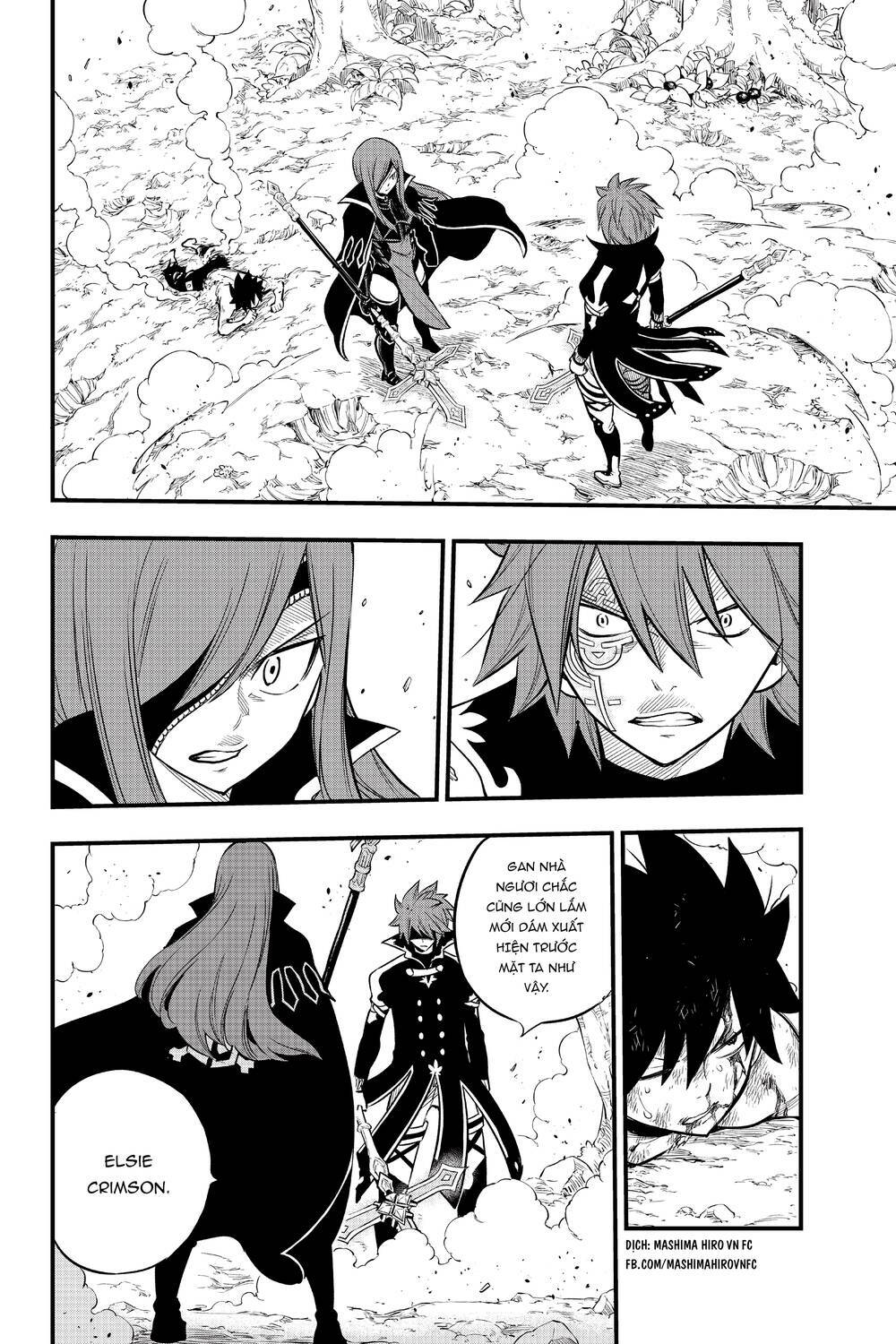 Hội Pháp Sư Và Thánh Thạch Rave Chapter 124 - Trang 2