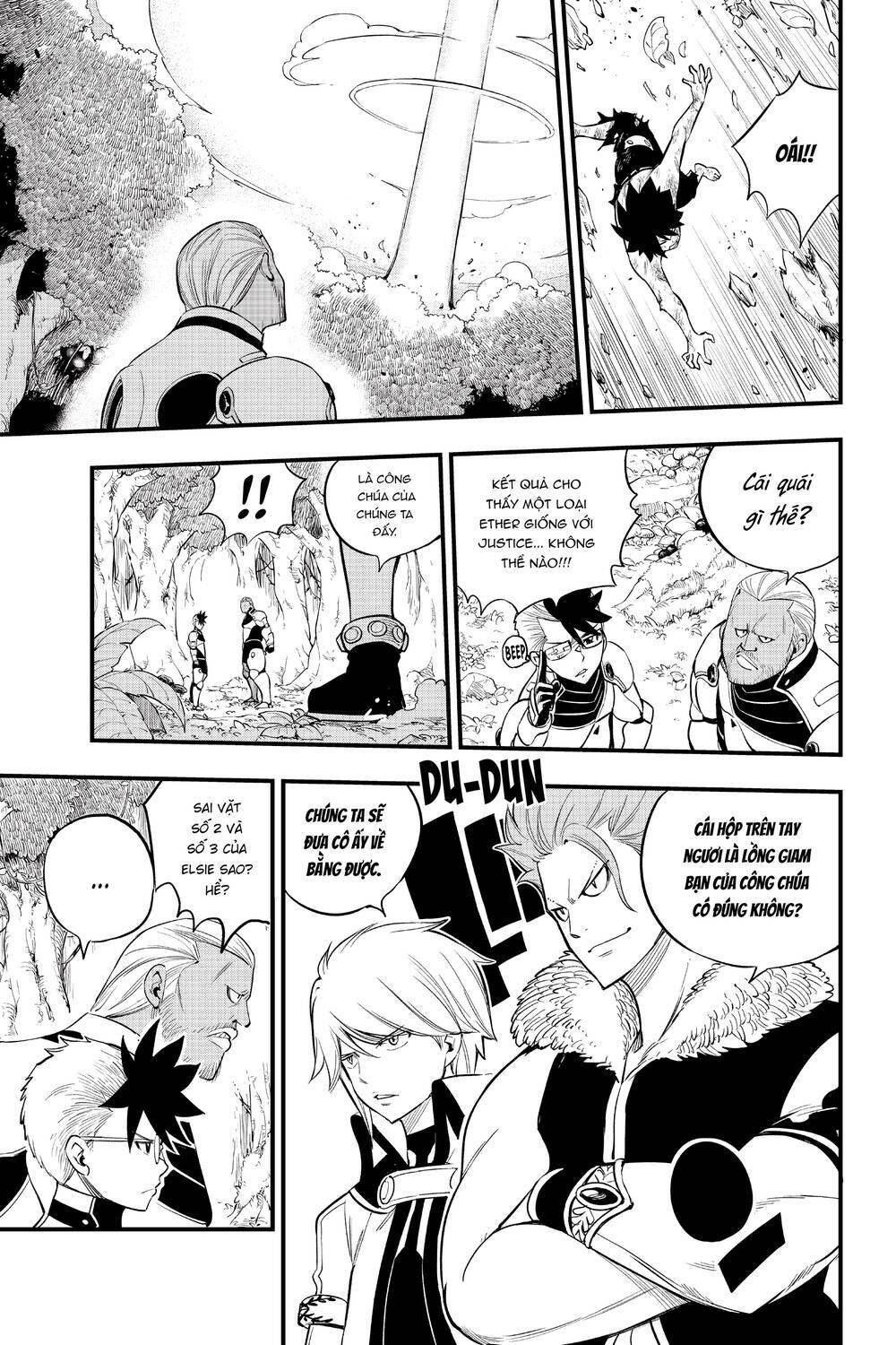 Hội Pháp Sư Và Thánh Thạch Rave Chapter 124 - Trang 2