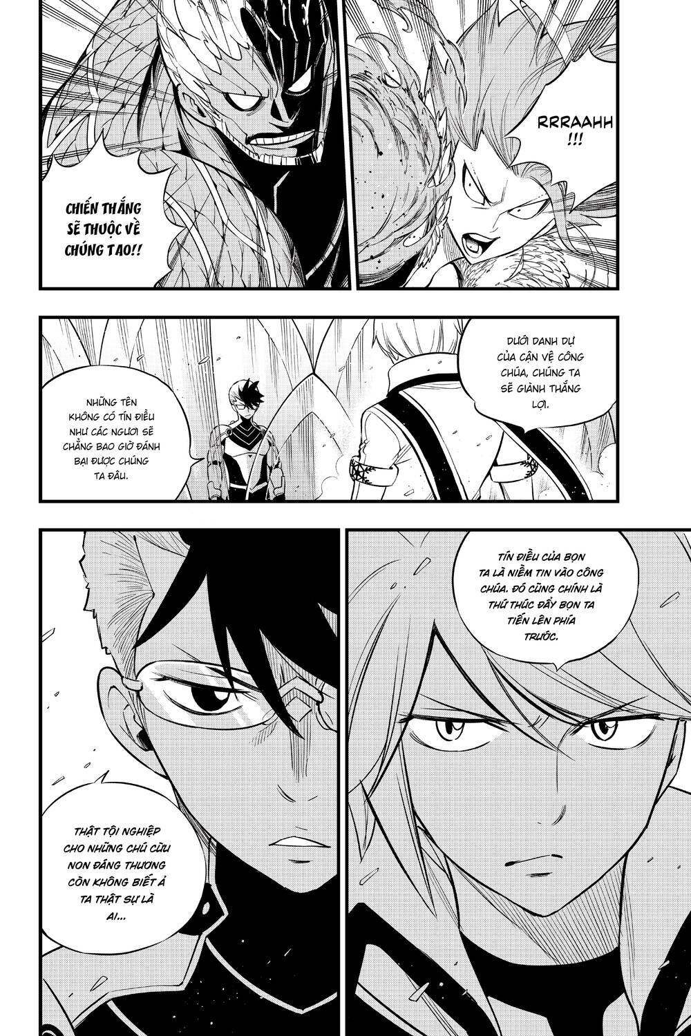 Hội Pháp Sư Và Thánh Thạch Rave Chapter 124 - Trang 2