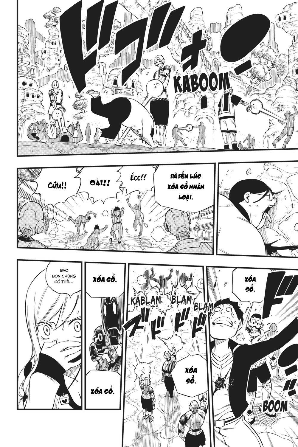 Hội Pháp Sư Và Thánh Thạch Rave Chapter 125 - Trang 2