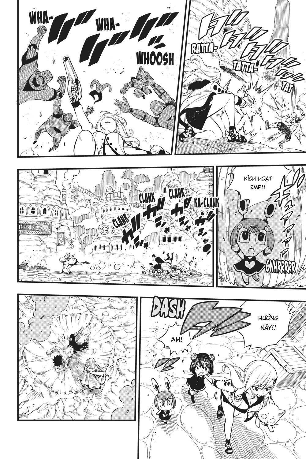 Hội Pháp Sư Và Thánh Thạch Rave Chapter 125 - Trang 2