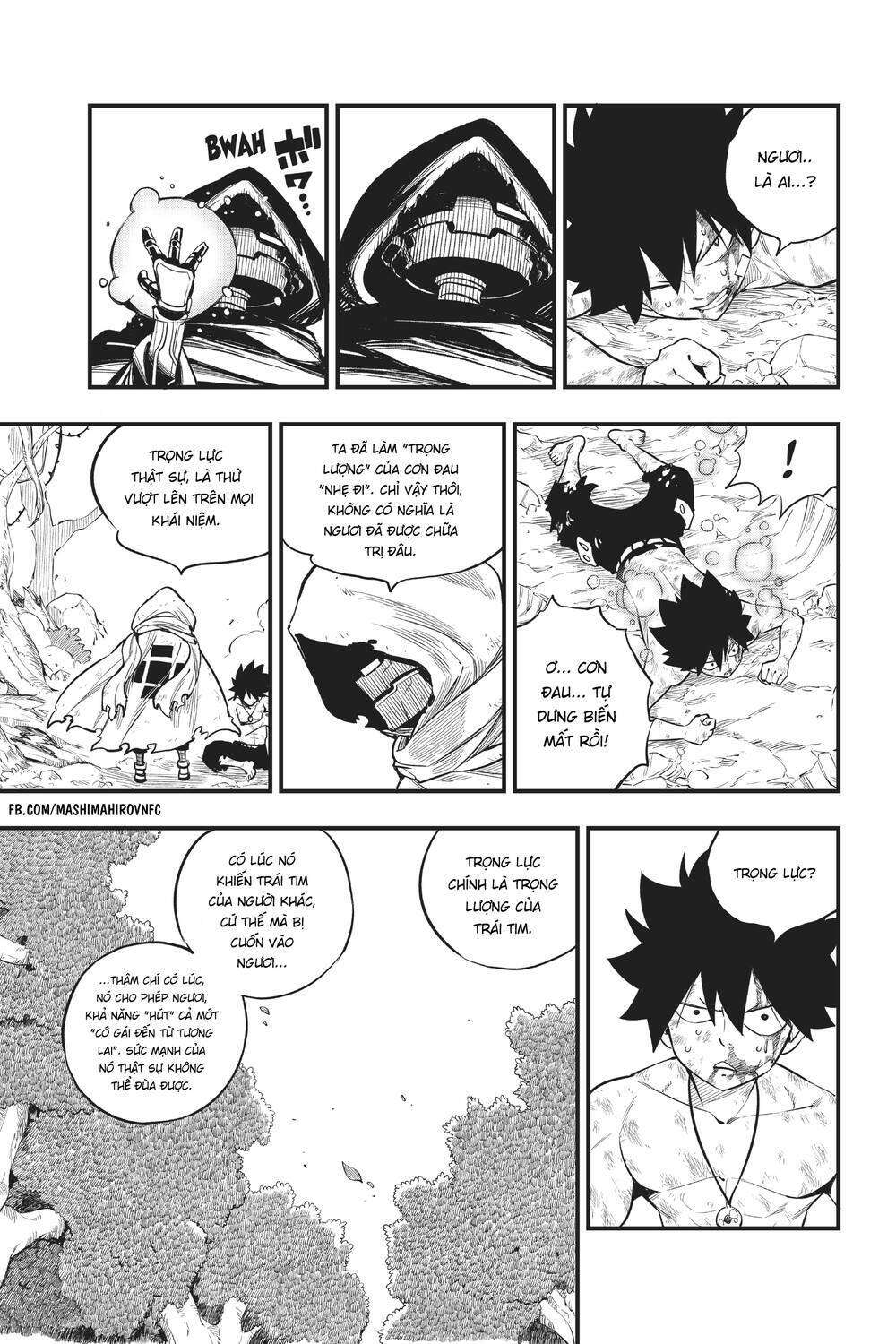 Hội Pháp Sư Và Thánh Thạch Rave Chapter 125 - Trang 2