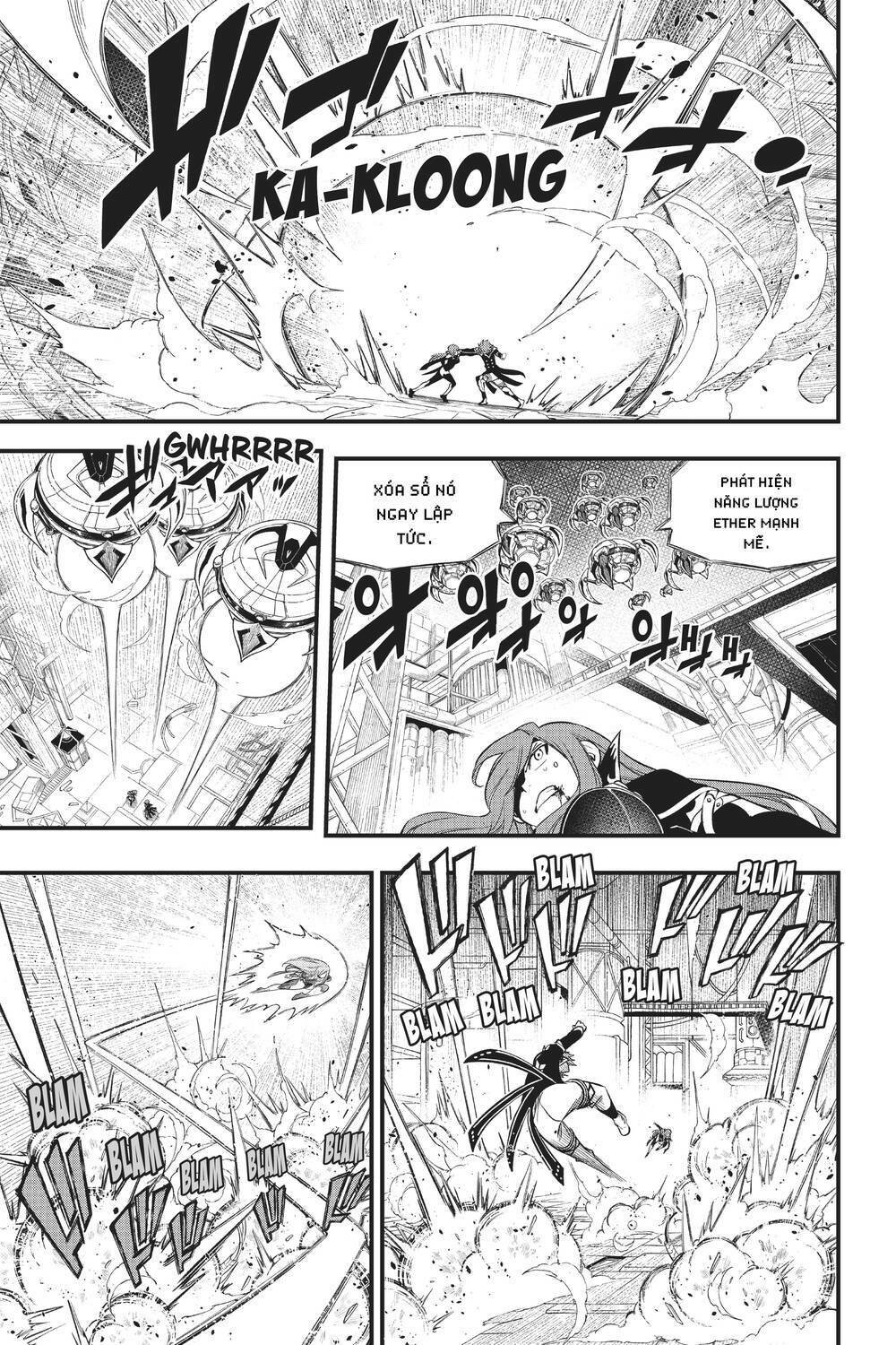 Hội Pháp Sư Và Thánh Thạch Rave Chapter 125 - Trang 2