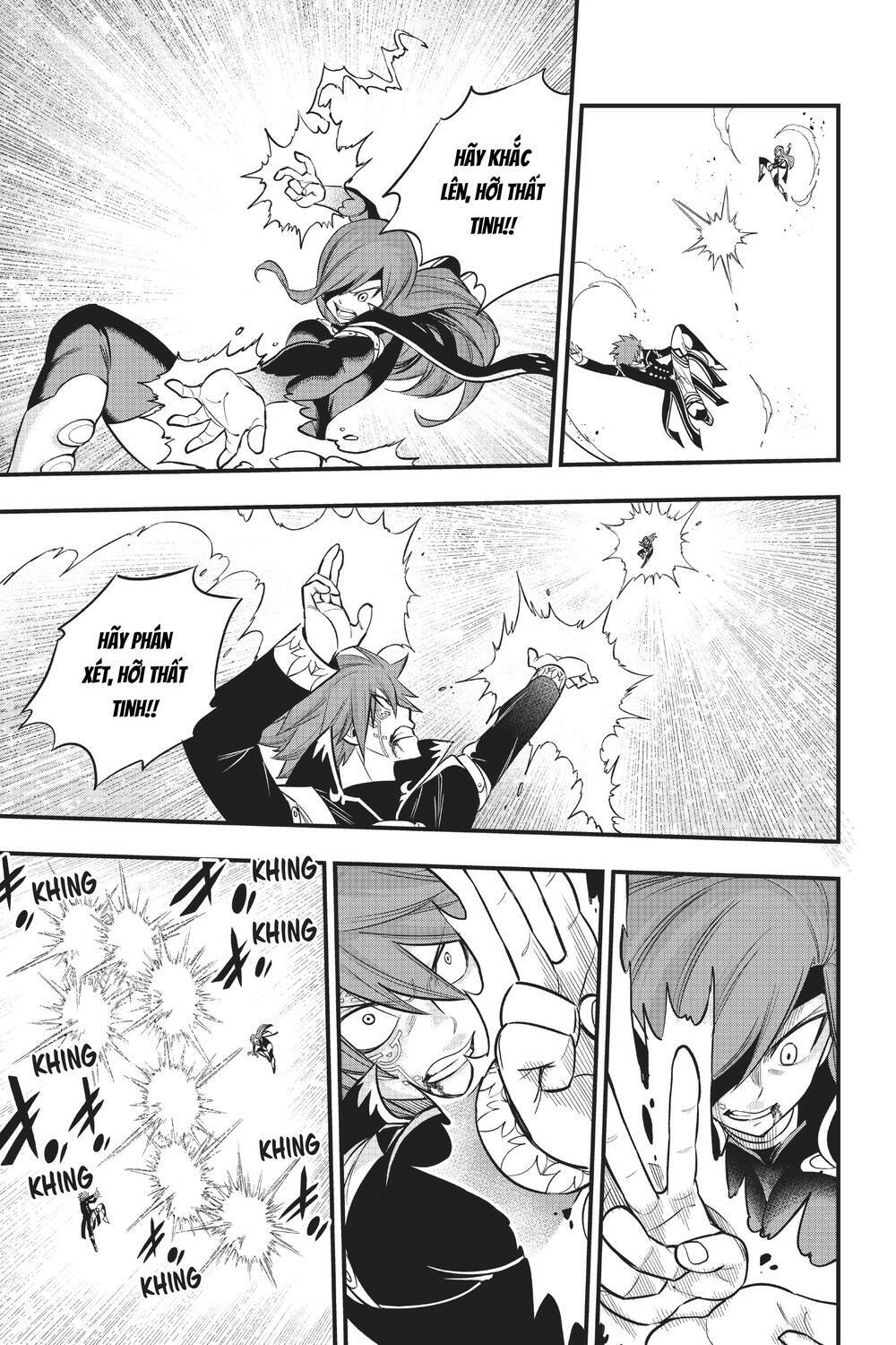 Hội Pháp Sư Và Thánh Thạch Rave Chapter 125 - Trang 2