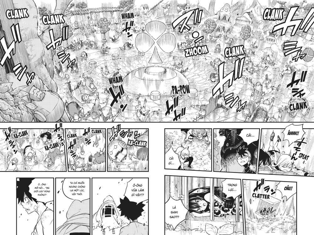 Hội Pháp Sư Và Thánh Thạch Rave Chapter 125 - Trang 2