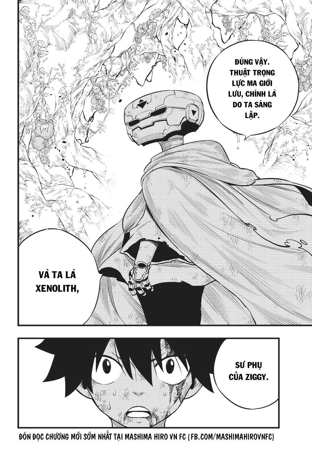 Hội Pháp Sư Và Thánh Thạch Rave Chapter 125 - Trang 2