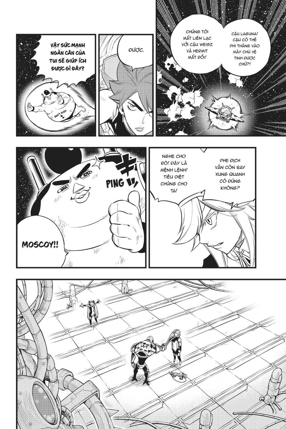 Hội Pháp Sư Và Thánh Thạch Rave Chapter 125 - Trang 2