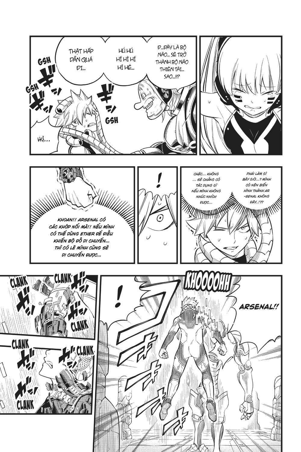 Hội Pháp Sư Và Thánh Thạch Rave Chapter 125 - Trang 2