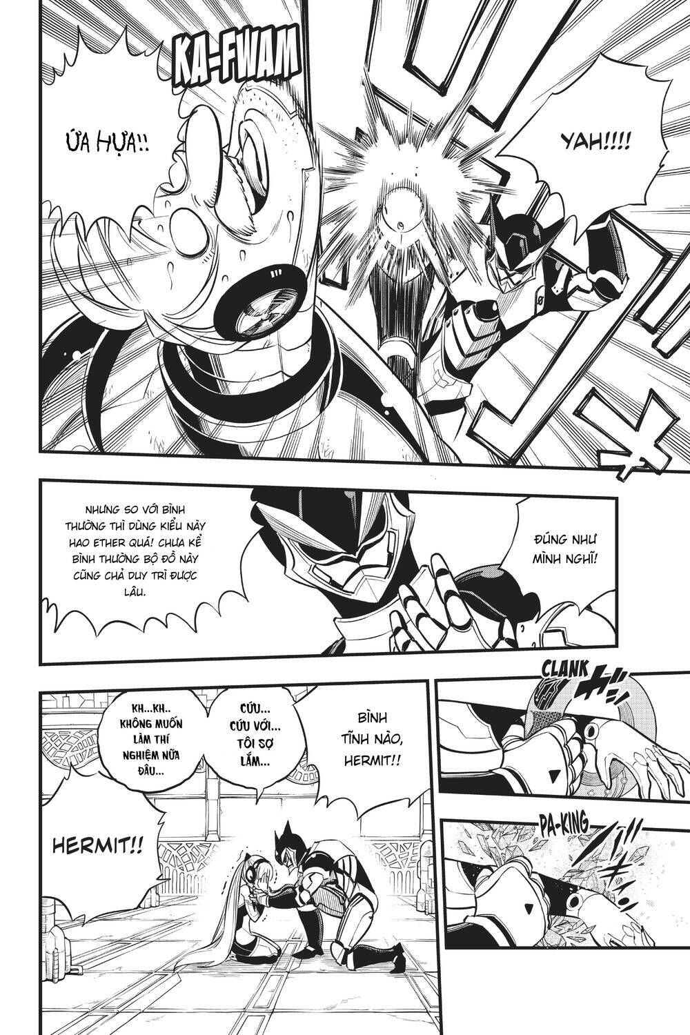 Hội Pháp Sư Và Thánh Thạch Rave Chapter 125 - Trang 2