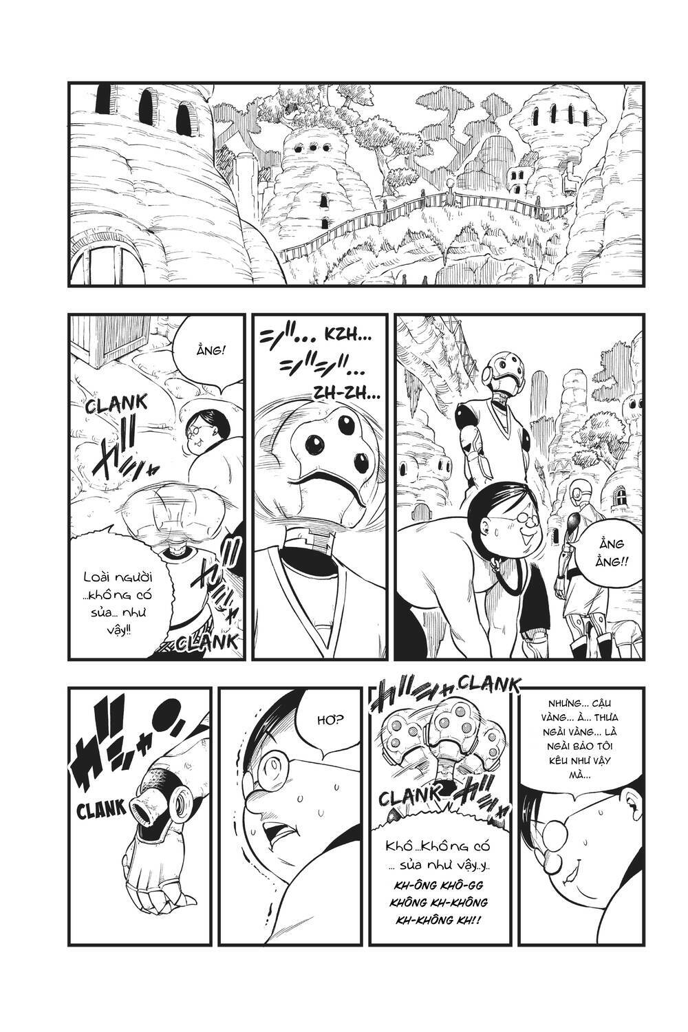 Hội Pháp Sư Và Thánh Thạch Rave Chapter 125 - Trang 2