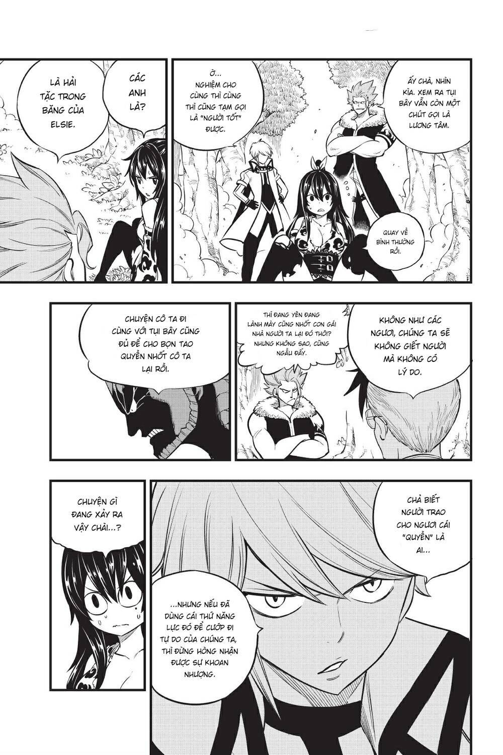 Hội Pháp Sư Và Thánh Thạch Rave Chapter 126 - Trang 2