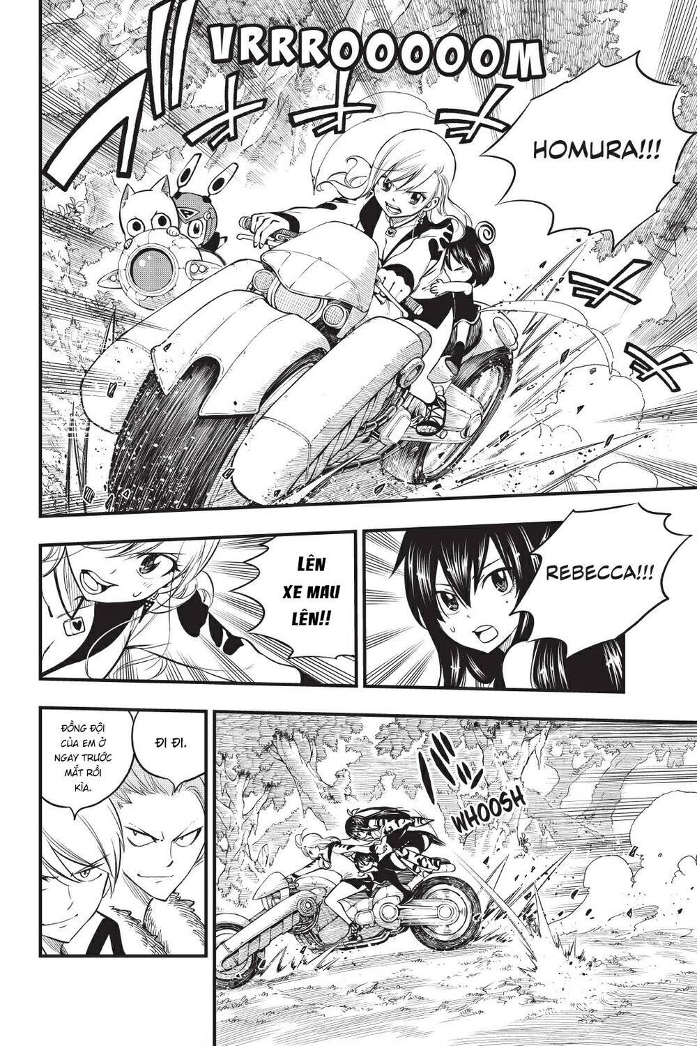 Hội Pháp Sư Và Thánh Thạch Rave Chapter 126 - Trang 2