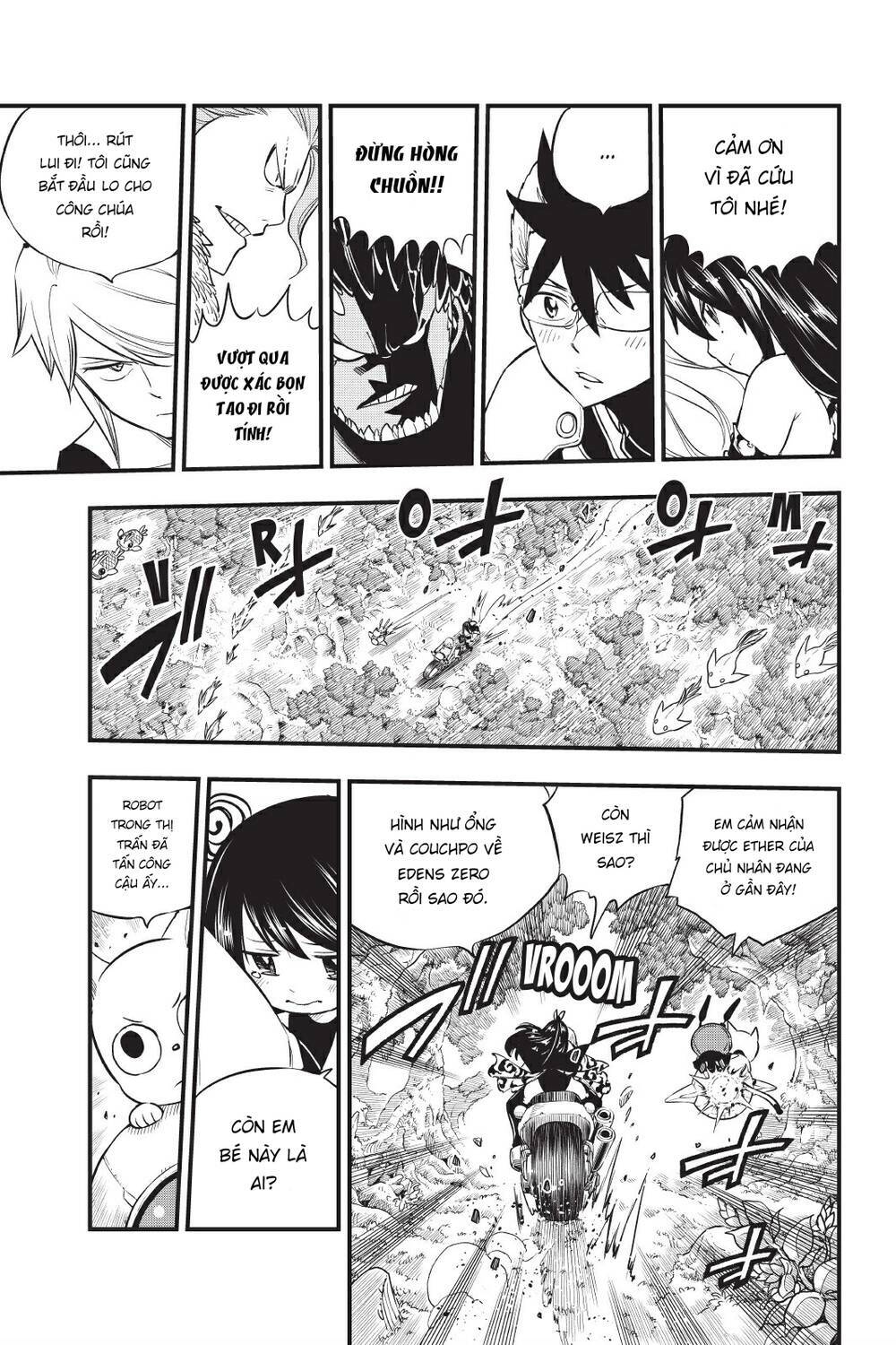 Hội Pháp Sư Và Thánh Thạch Rave Chapter 126 - Trang 2