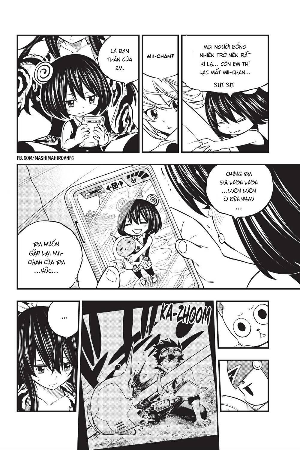 Hội Pháp Sư Và Thánh Thạch Rave Chapter 126 - Trang 2