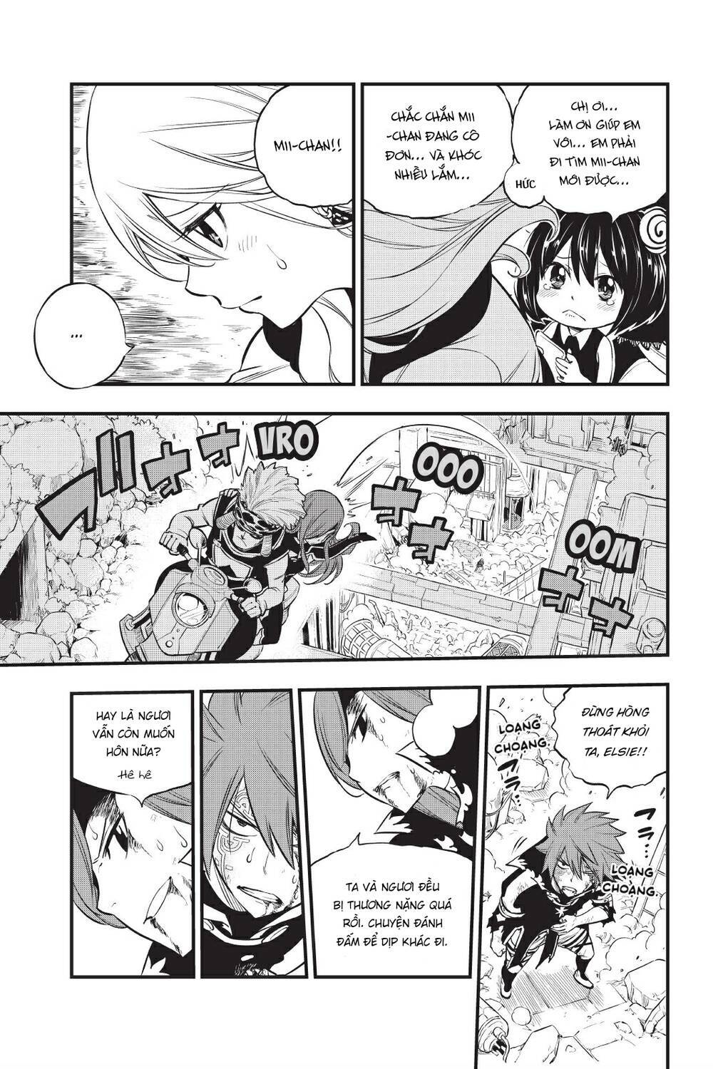 Hội Pháp Sư Và Thánh Thạch Rave Chapter 126 - Trang 2