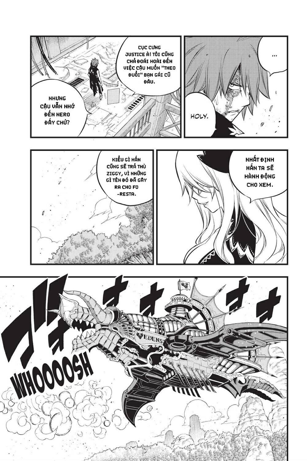 Hội Pháp Sư Và Thánh Thạch Rave Chapter 126 - Trang 2