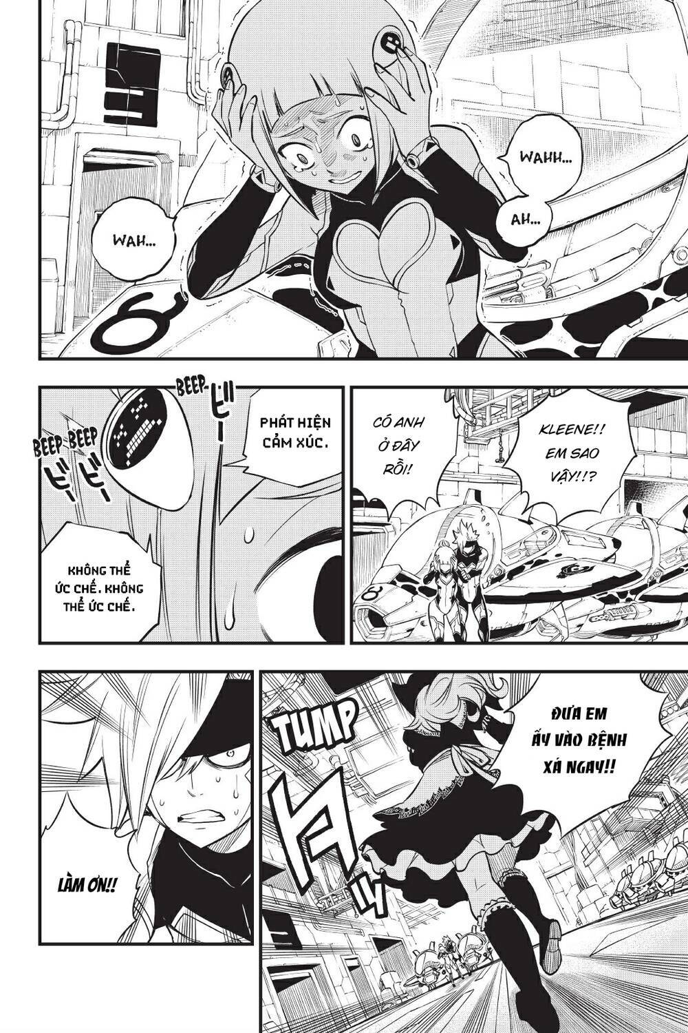 Hội Pháp Sư Và Thánh Thạch Rave Chapter 126 - Trang 2