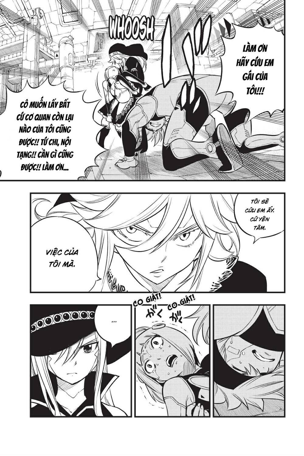 Hội Pháp Sư Và Thánh Thạch Rave Chapter 126 - Trang 2