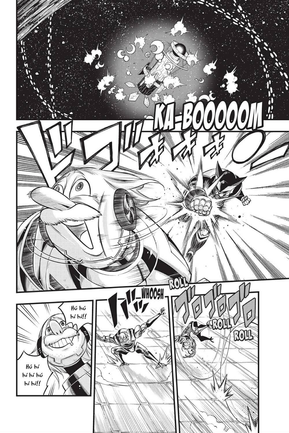 Hội Pháp Sư Và Thánh Thạch Rave Chapter 126 - Trang 2