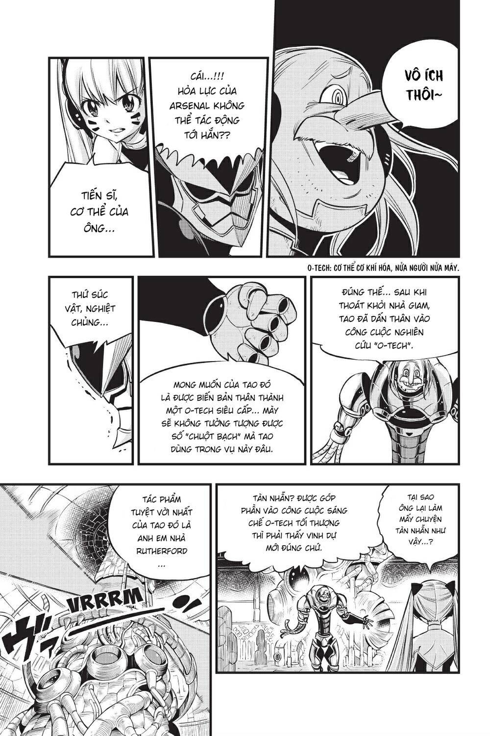 Hội Pháp Sư Và Thánh Thạch Rave Chapter 126 - Trang 2