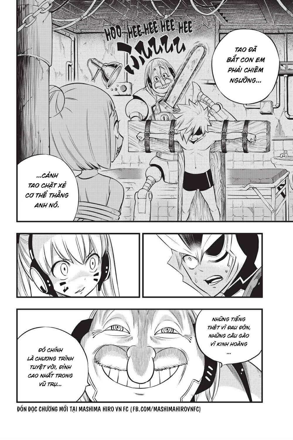 Hội Pháp Sư Và Thánh Thạch Rave Chapter 126 - Trang 2