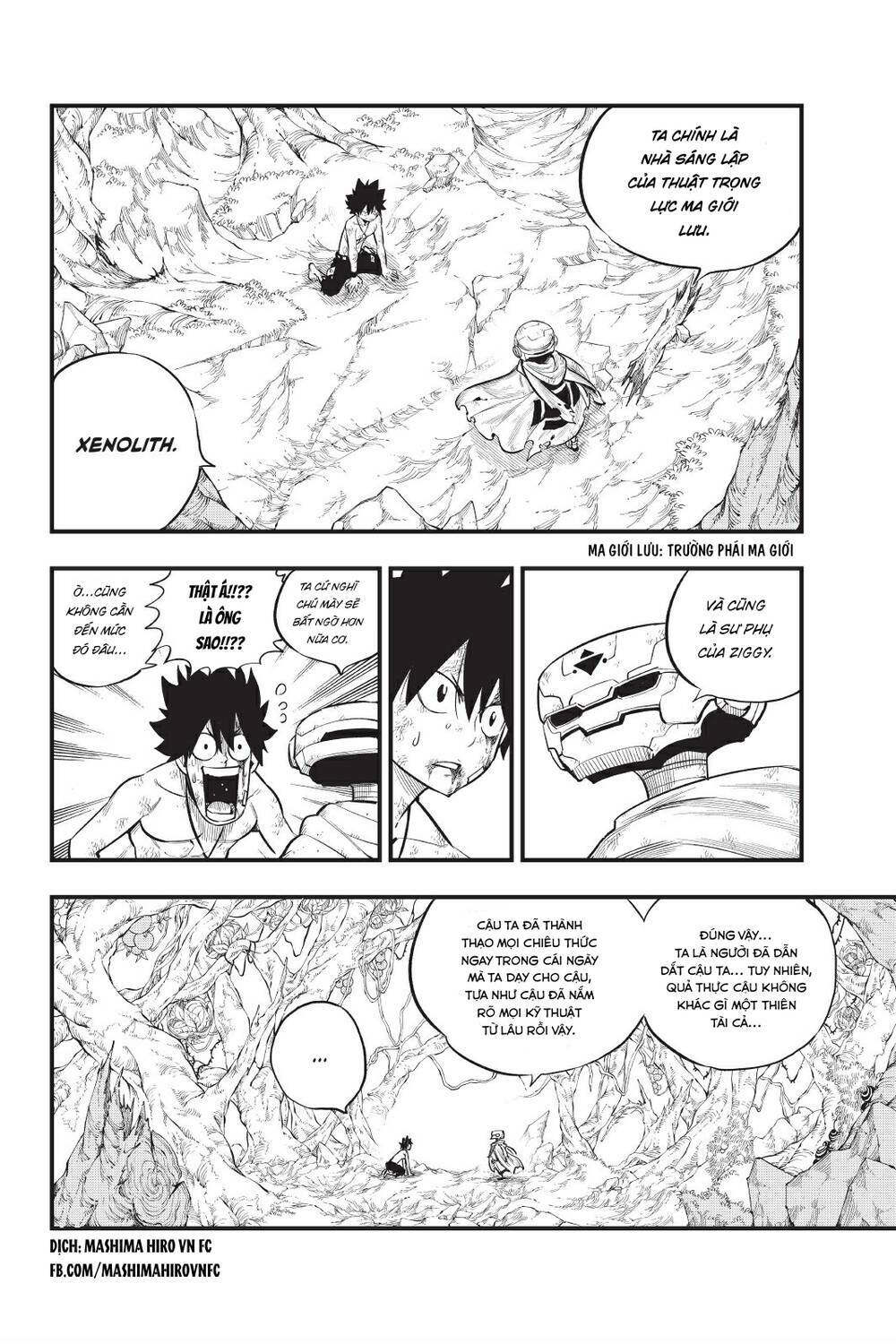 Hội Pháp Sư Và Thánh Thạch Rave Chapter 126 - Trang 2