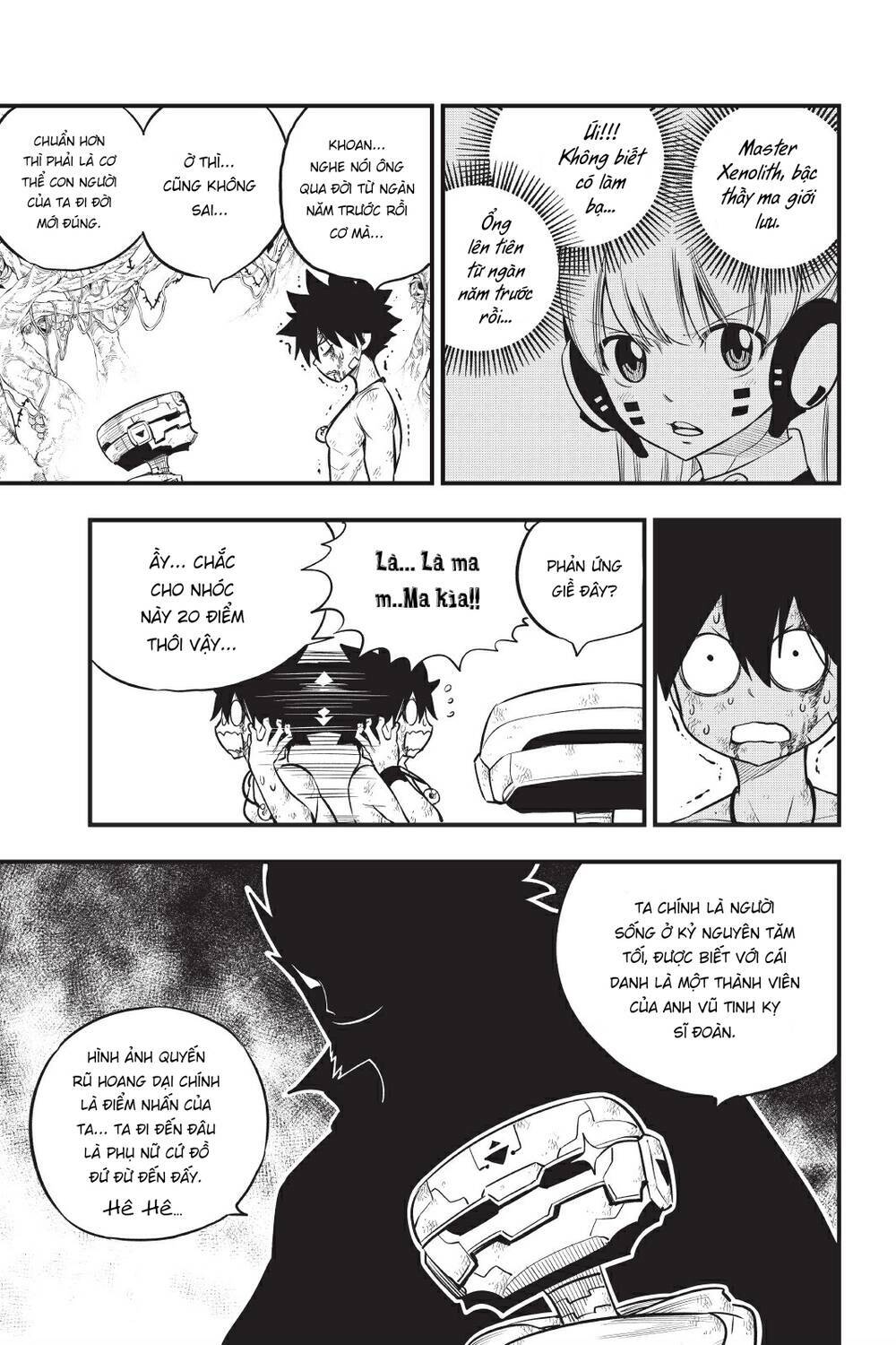 Hội Pháp Sư Và Thánh Thạch Rave Chapter 126 - Trang 2