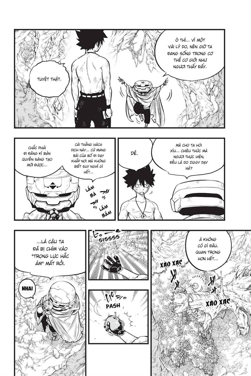 Hội Pháp Sư Và Thánh Thạch Rave Chapter 126 - Trang 2