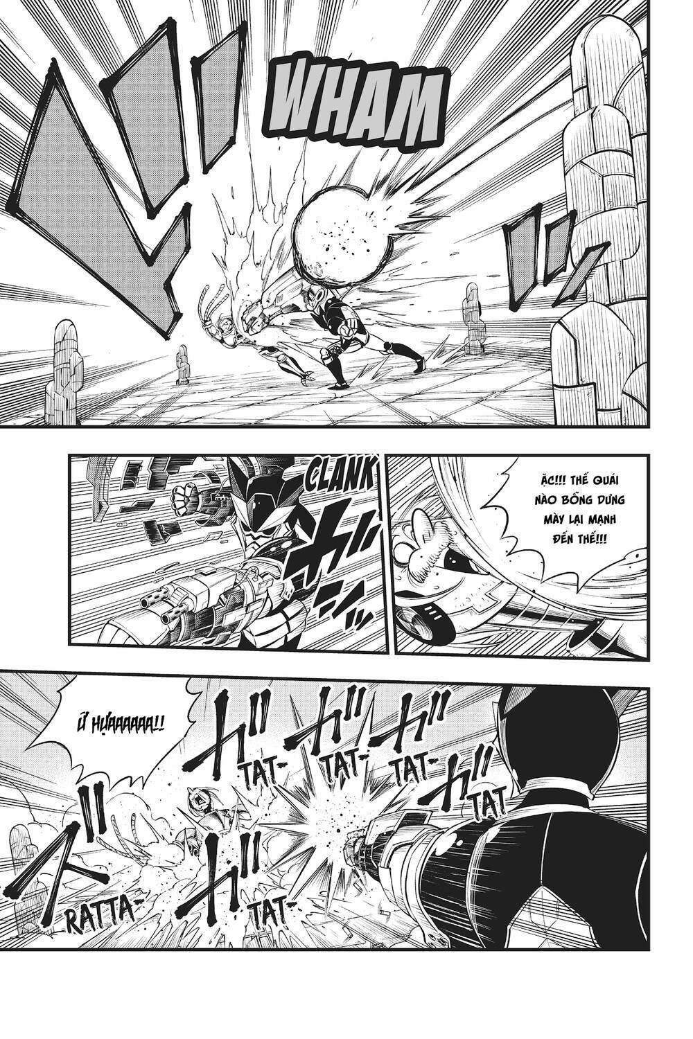 Hội Pháp Sư Và Thánh Thạch Rave Chapter 127 - Trang 2