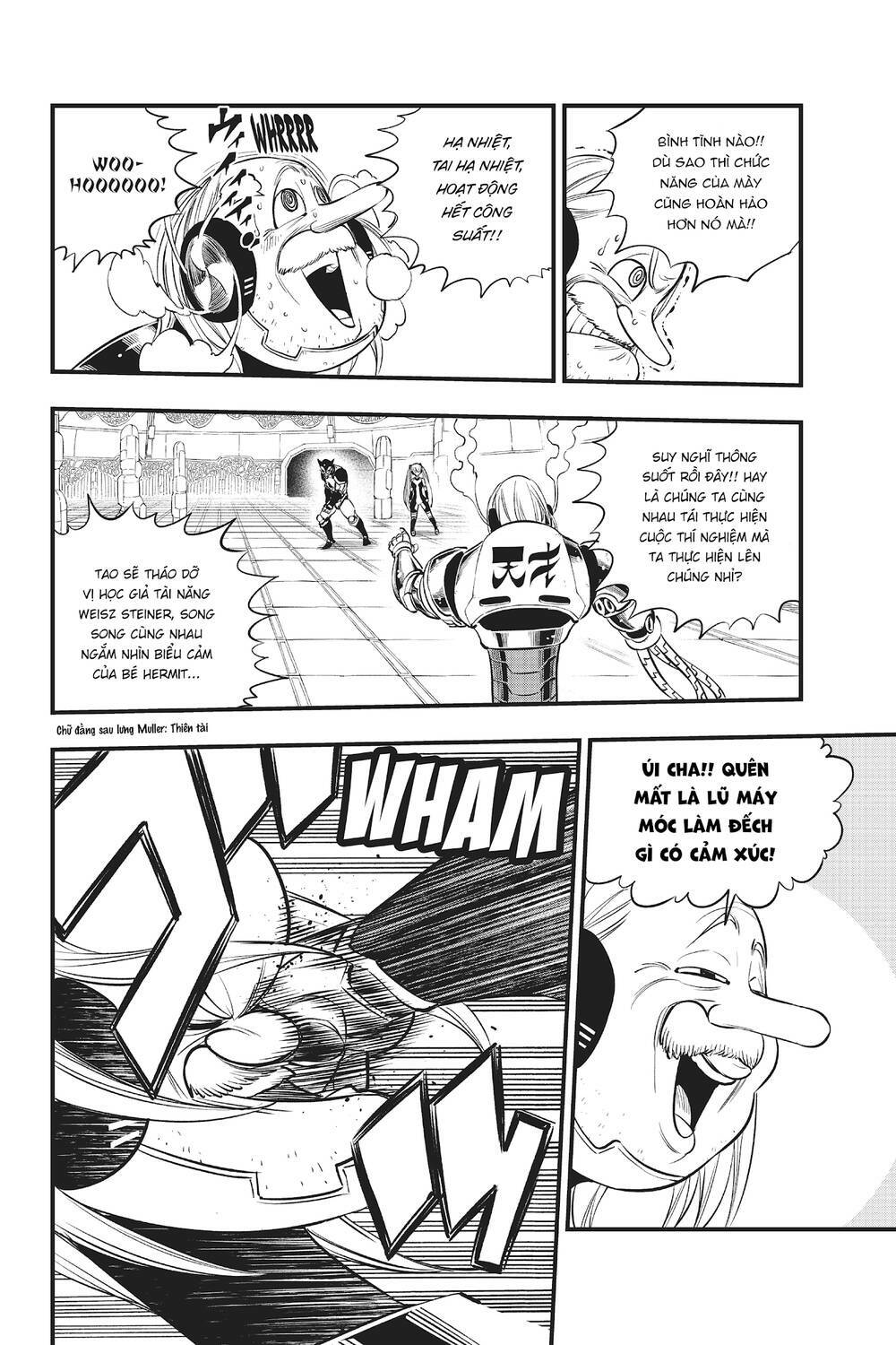 Hội Pháp Sư Và Thánh Thạch Rave Chapter 127 - Trang 2