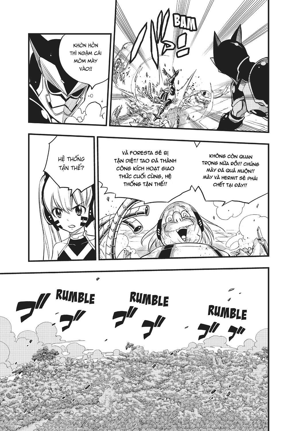 Hội Pháp Sư Và Thánh Thạch Rave Chapter 127 - Trang 2