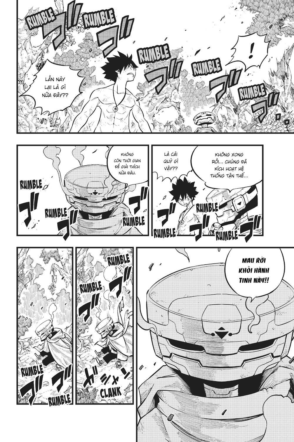 Hội Pháp Sư Và Thánh Thạch Rave Chapter 127 - Trang 2