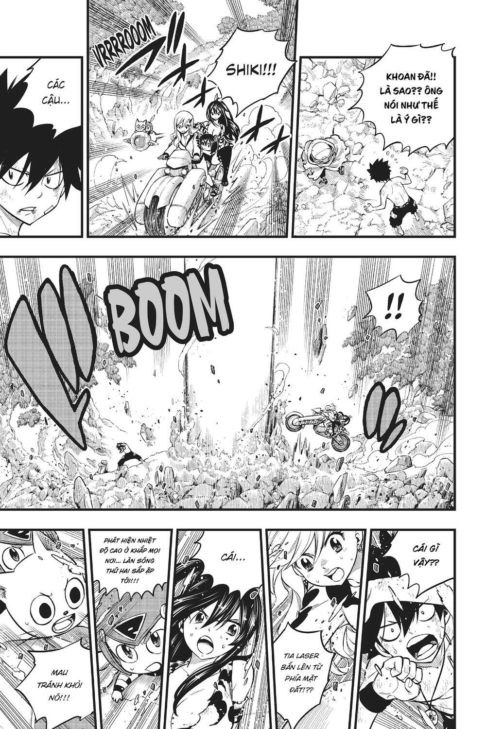 Hội Pháp Sư Và Thánh Thạch Rave Chapter 127 - Trang 2