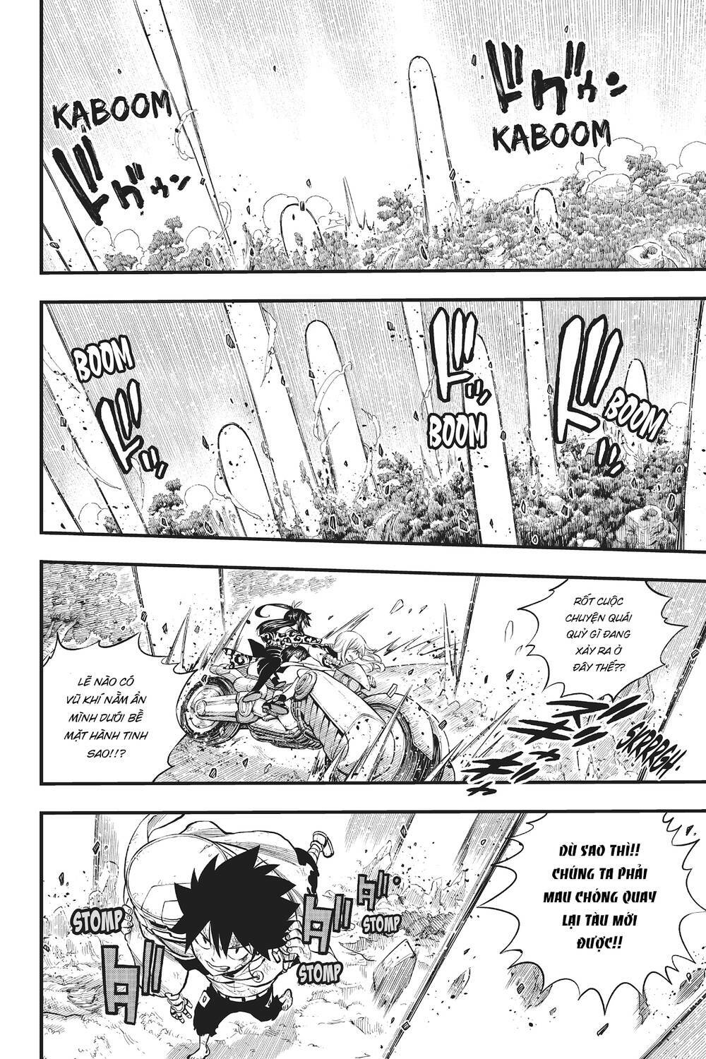 Hội Pháp Sư Và Thánh Thạch Rave Chapter 127 - Trang 2