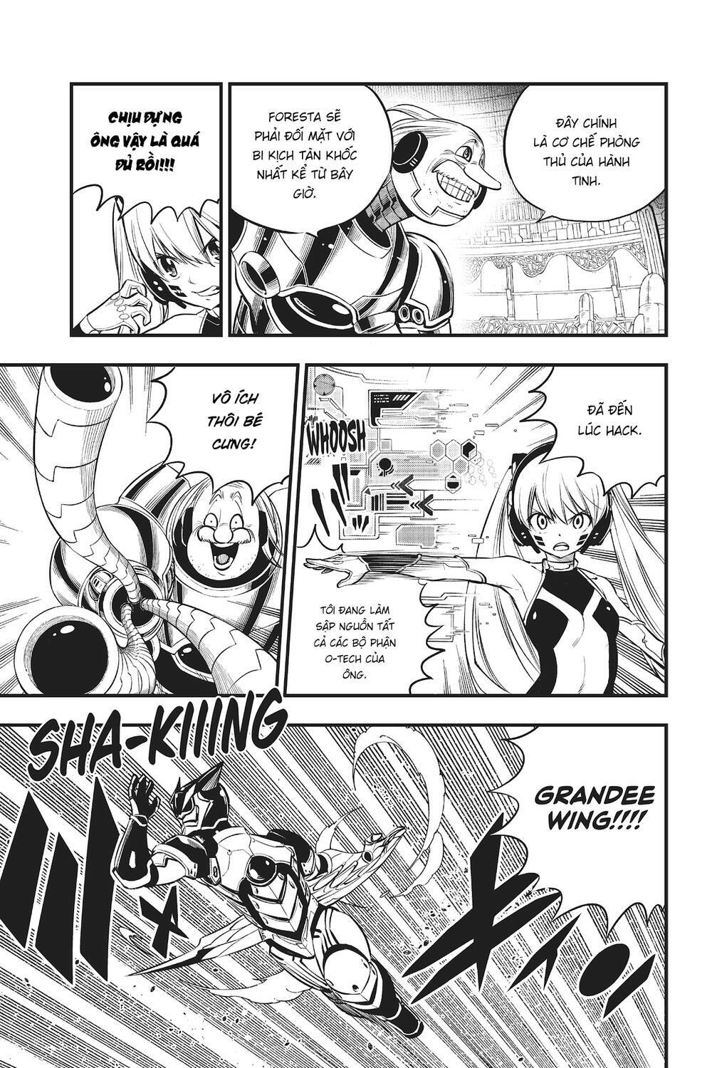 Hội Pháp Sư Và Thánh Thạch Rave Chapter 127 - Trang 2